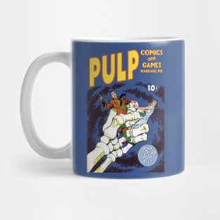 Pulp Skeleton Hand Mug